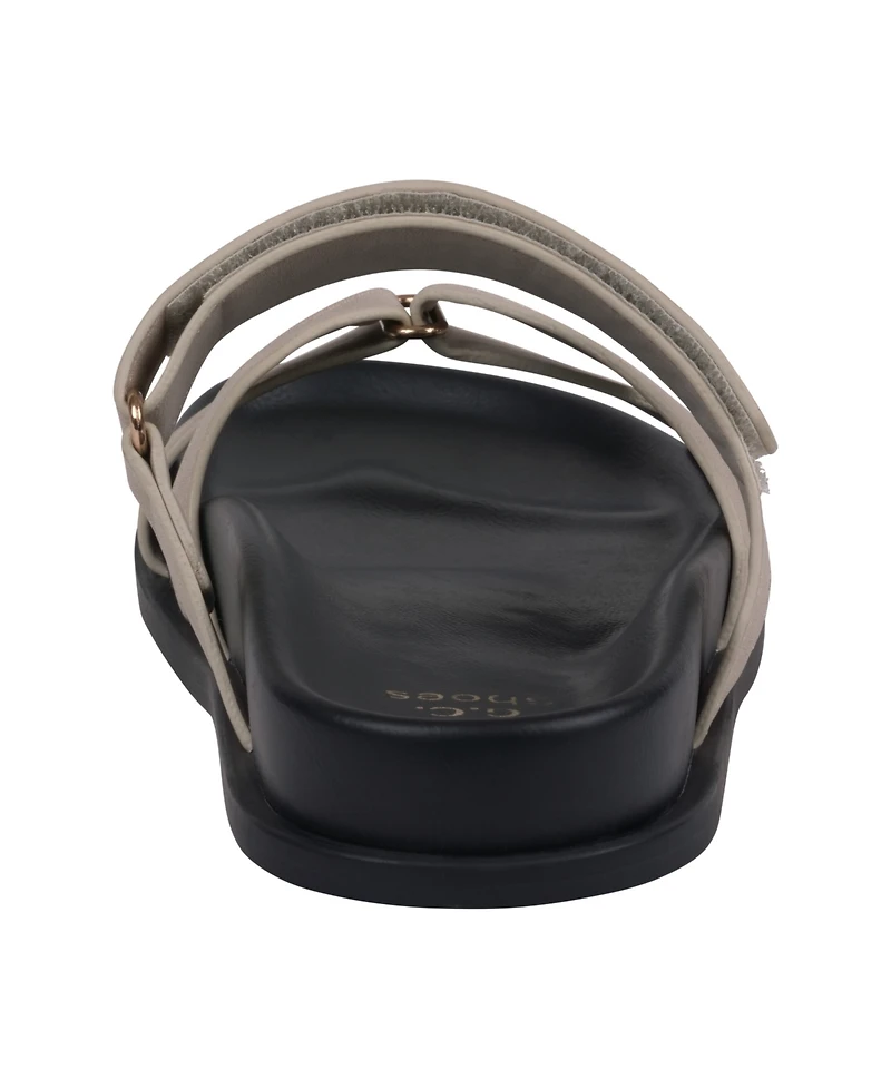 Gc Shoes Women's Denny Slip On Slide Sandals