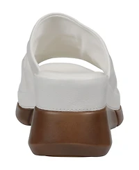 Gc Shoes Women's Nora Wedge Slide Sandals