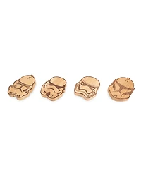 Legacy Star Wars Stormtrooper Coasters with Bottle Openers Set