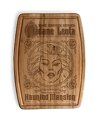 Toscana Haunted Mansion Madame Leota Ovale Acacia Cutting Board