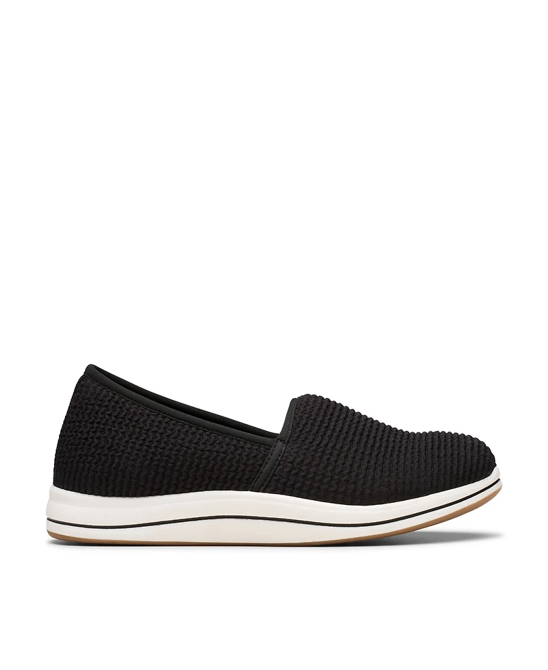 Clarks Cloudsteppers Women's Breeze Stretch Slip-On Shoes