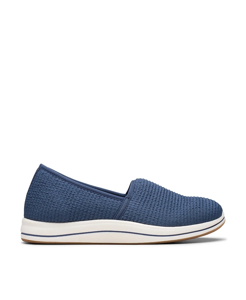 Clarks Cloudsteppers Women's Breeze Stretch Slip-On Shoes