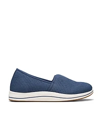 Clarks Cloudsteppers Women's Breeze Stretch Slip-On Shoes