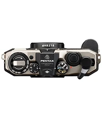 Pentax 17 Film Camera, Dark Silver