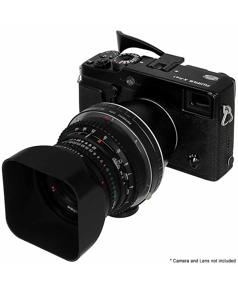 Fotodiox Mount Adapter with Tripod Mount for Hasselblad V to Fujifilm X Mount Camera