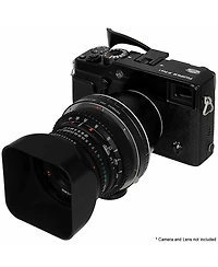 Fotodiox Mount Adapter with Tripod Mount for Hasselblad V to Fujifilm X Mount Camera