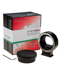 Fotodiox Pro Fusion Smart Af Adapter for Canon Eos Ef/Ef-s Lens to Canon Rf Mirrorless Cameras