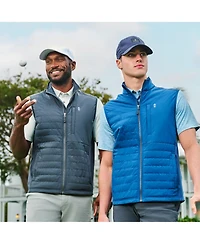 Free Country Men's High Stretch Full Zip Vest