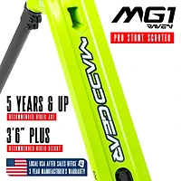 Pro Stunt Scooter for Kids Ages 5 - 12 – Lightweight Durable Trick Scooter for Skatepark and Street – Madd Gear MG1