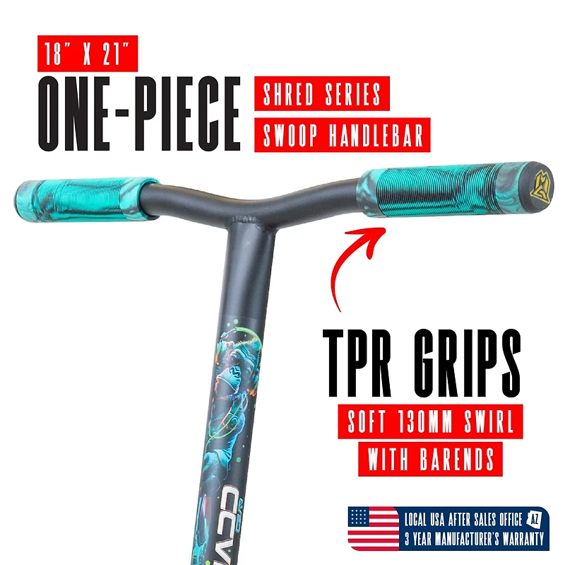 Pro Stunt Scooter for Kids Ages 5+ – Lightweight Durable Trick Scooter for Skatepark and Street – Madd Gear MG2