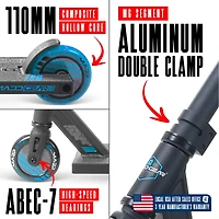 Pro Stunt Scooter for Kids Ages 8 - 12 – Lightweight Durable Trick Scooter for Skatepark and Street – Madd Gear MG3