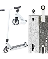 Pro Stunt Scooter for Kids and Teens Ages 8 - 12 – Lightweight Durable Trick Scooter – Madd Gear MG4 - White