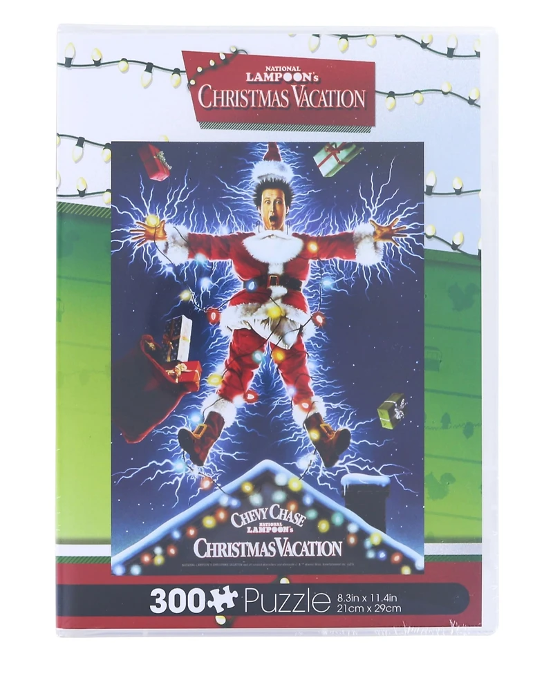 Christmas Vacation 300 Piece Vhs Box Jigsaw Puzzle