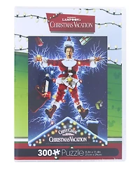 Christmas Vacation 300 Piece Vhs Box Jigsaw Puzzle