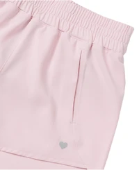 Lands' End Big Girls Plus Stretch Woven Active Shorts
