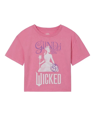 Wicked Girls Universal Studios Boxy Drop Shoulder T-Shirt