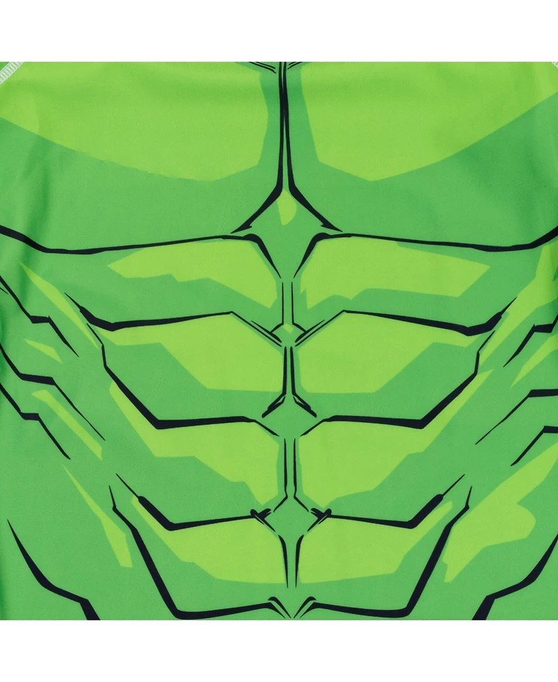 Avengers Toddler Boys Marvel Rash Guard Swim Shirt