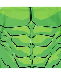 Avengers Toddler Boys Marvel Rash Guard Swim Shirt