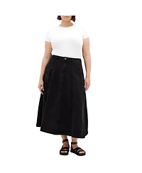 City Chic Plus Alina Skirt