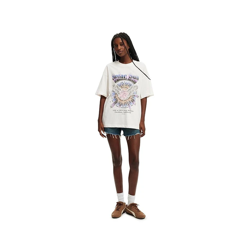 Cotton On Women's The Boxy Graphic Tee