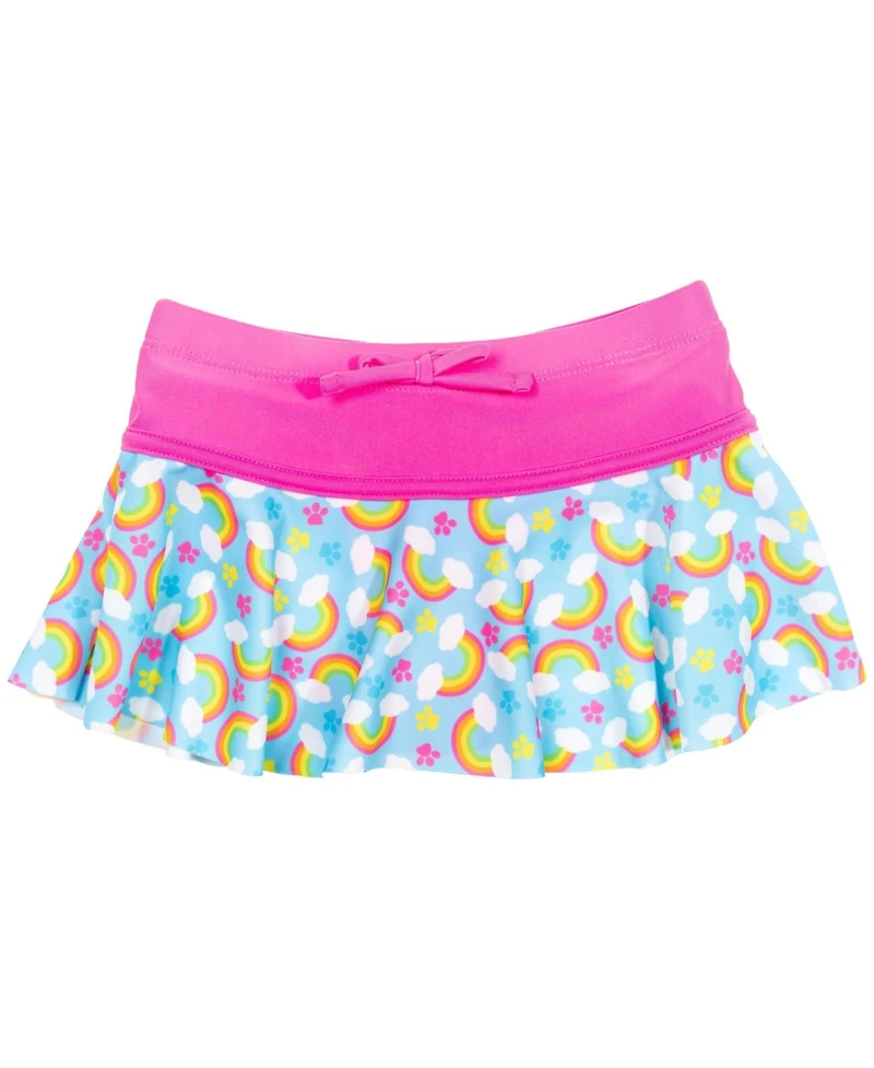 Paw Patrol Girls One Piece Bathing Suit Rash Guard Tankini Top Bikini Bottom and Skort 5 Swimsuit Set