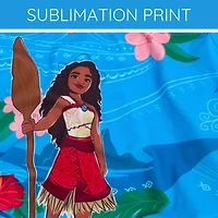 Moana Toddler Girls Disney Upf 50+ One Piece Bathing Suit