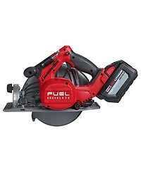 Milwaukee 2732-21HD M18 Fuel 18V Lithium-Ion Brushless Cordless 7-1/4 in. Circular Saw Kit with Battery, Charger, Tool Bag