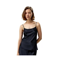 Lilysilk Women's Double-Faced Silk Charmeuse Camisole