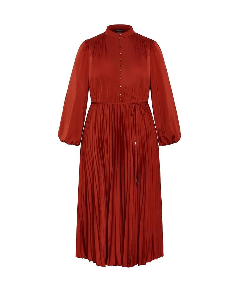 City Chic Plus Size Oasis Dress