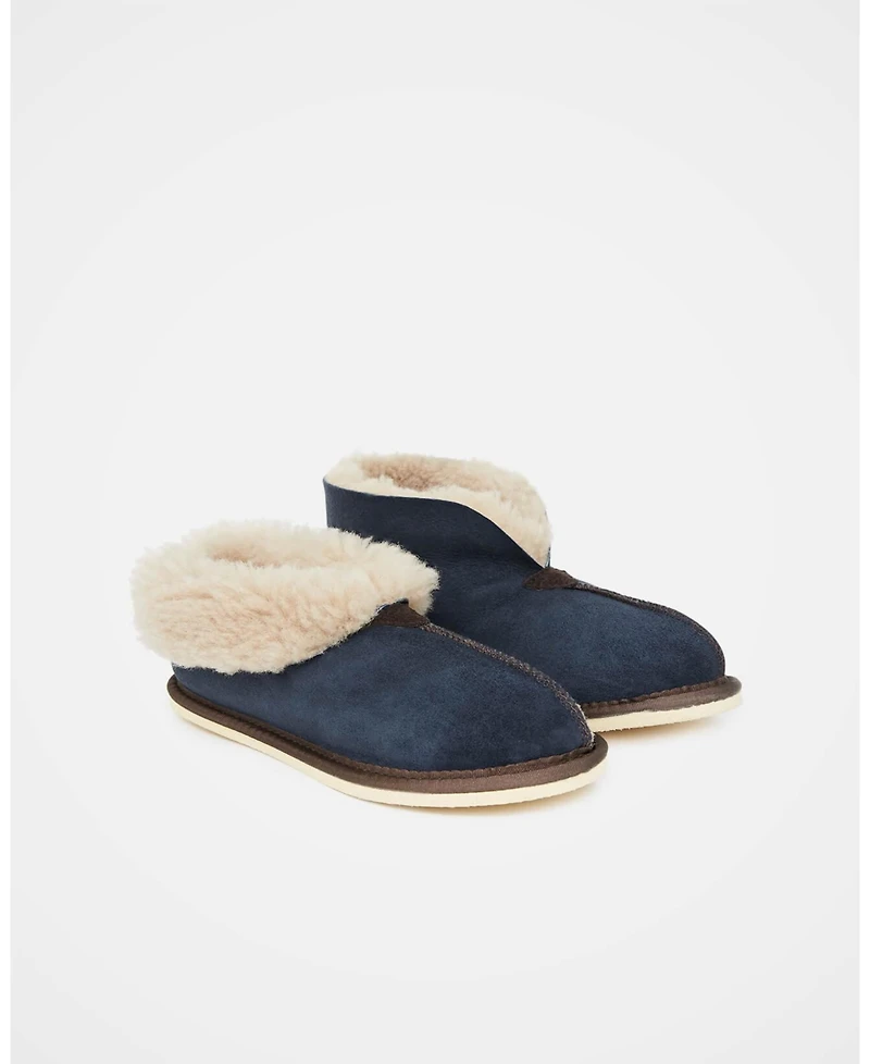 Celtic & Co. Ladies' Shearling Bootee Slippers