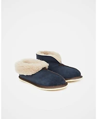 Celtic & Co. Ladies' Shearling Bootee Slippers