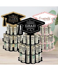 Assorted Grad - Diy Graduation Party Money Holder Gift - Cash Cake