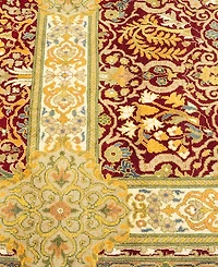 Adorn Hand Woven Rugs Mogul M1675 3'1''x12'4'' Runner Area Rug