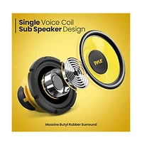 Pyle 8" 400W Midbass Woofer Speaker - PLG81