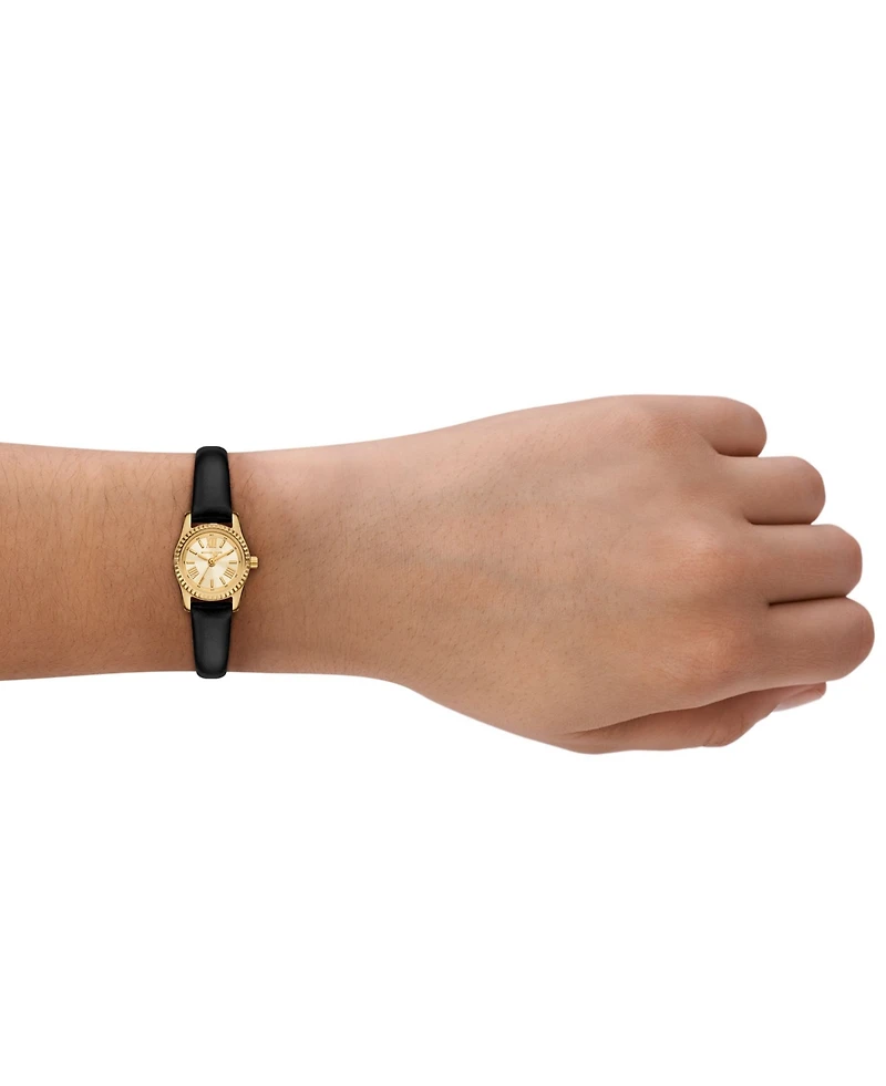Michael Kors Women's Lexington Leather Watch