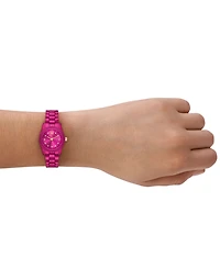 Michael Kors Women's Limited Edition Lexington Wild Berry Stainless Steel Watch, 26mm