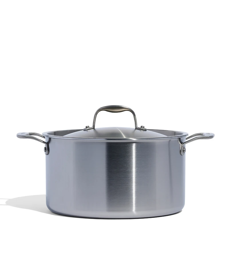 Made In Stainless Steel Clad 8-Quart Stock Pot with Lid