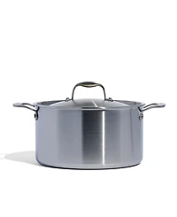 Made In Stainless Steel Clad 8-Quart Stock Pot with Lid