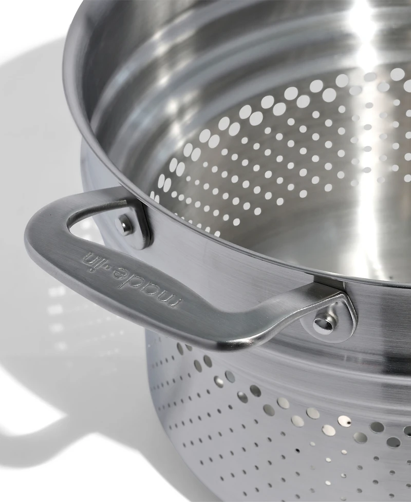 Made In Stainless Steel 6-Quart Stock Pots
