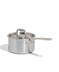 Made In CeramiClad 2-Quart Saucepan with Lid