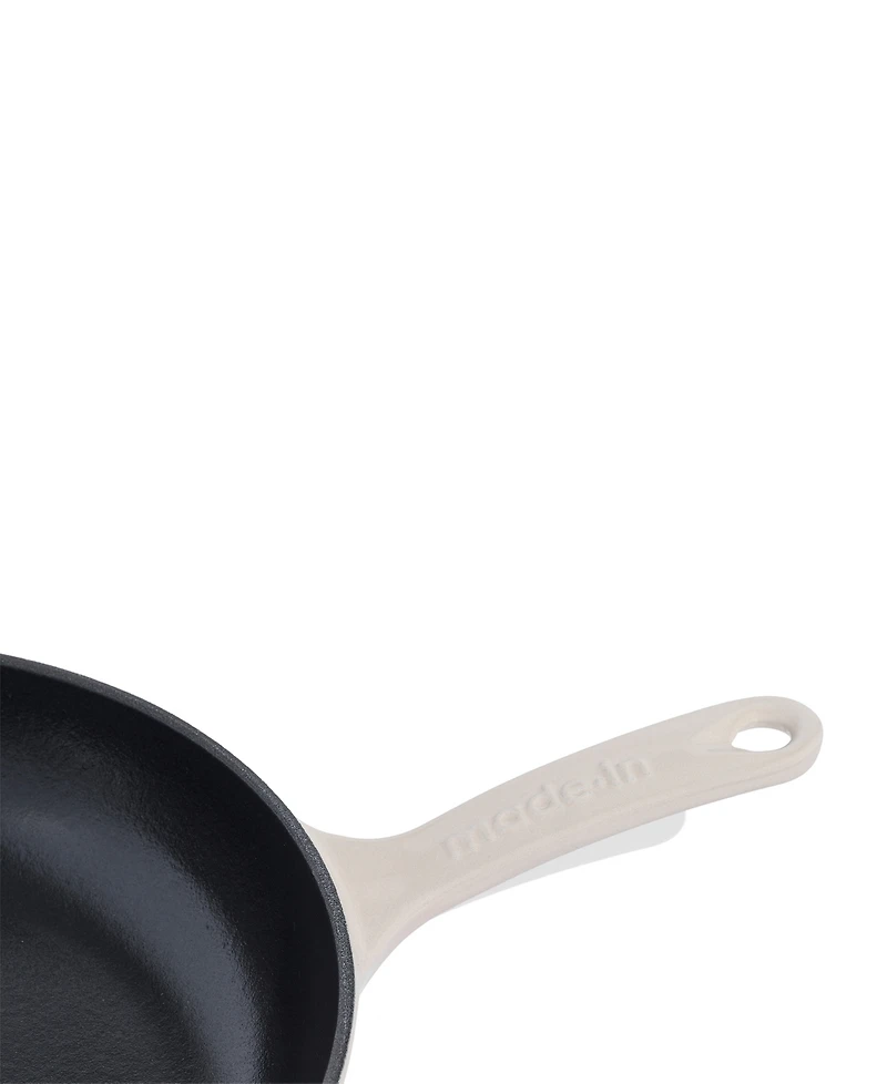 Made Enameled Cast Iron 11.5'' Skillet