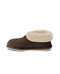 Celtic & Co. Ladies' Shearling Bootee Slippers