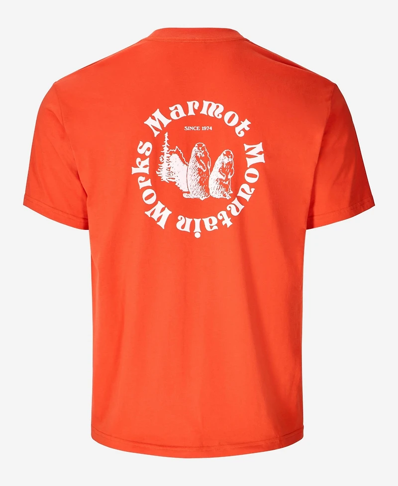 Marmot Men's Mmw Circle Short Sleeve T-Shirt