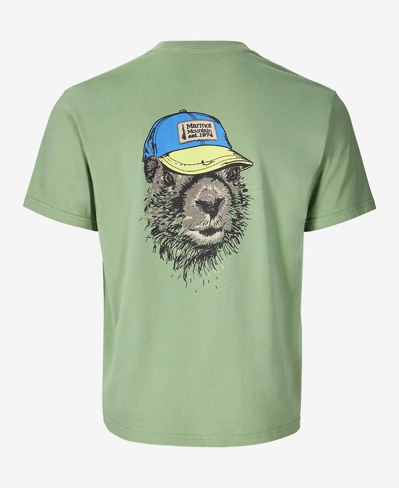 Marmot Men's Trucker Marty Short Sleeve T-Shirt