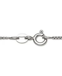 Belle de Mer Cultured Freshwater Pearl (9mm) & Lab-Created White Sapphire (1-1/2 ct. t.w.) Swirl 18" Pendant Necklace in Sterling Silver