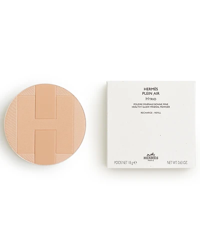 Plein Air H Trio Healthy Glow Mineral Powder Refill