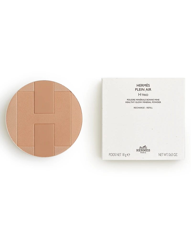 Plein Air H Trio Healthy Glow Mineral Powder Refill