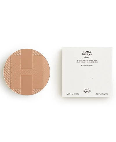 Plein Air H Trio Healthy Glow Mineral Powder Refill
