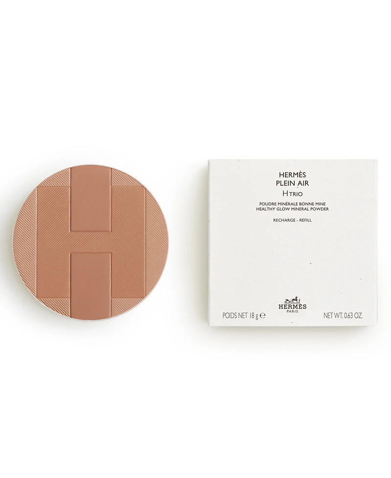 Plein Air H Trio Healthy Glow Mineral Powder Refill