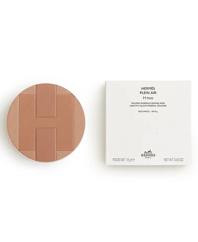 Plein Air H Trio Healthy Glow Mineral Powder Refill